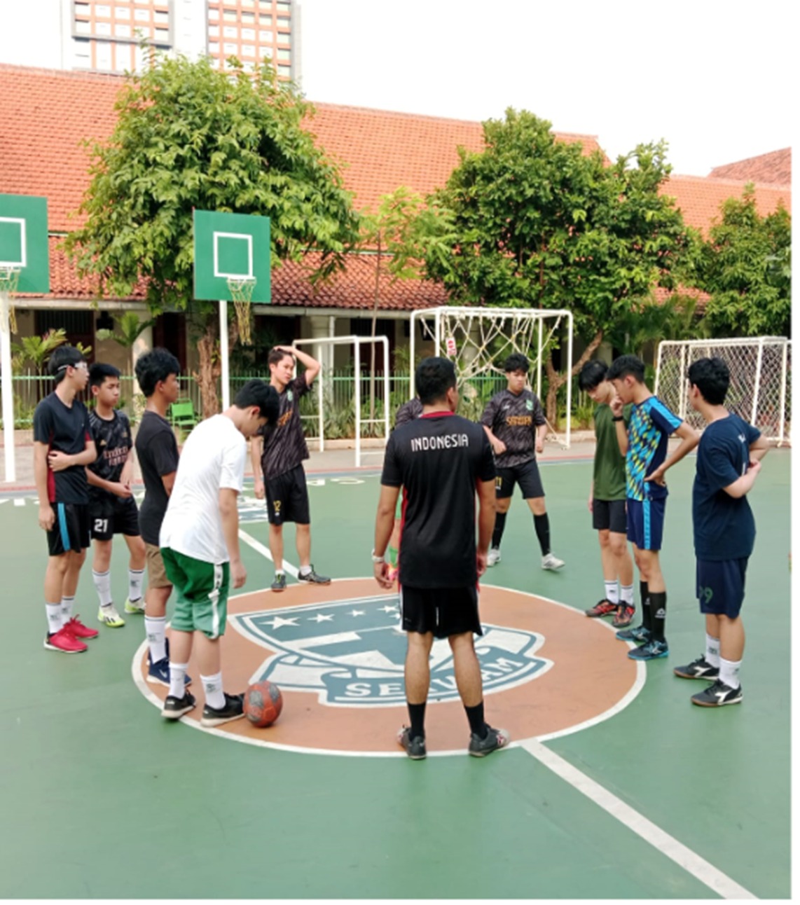 Lingkungan Sekolah SMANSA METRO