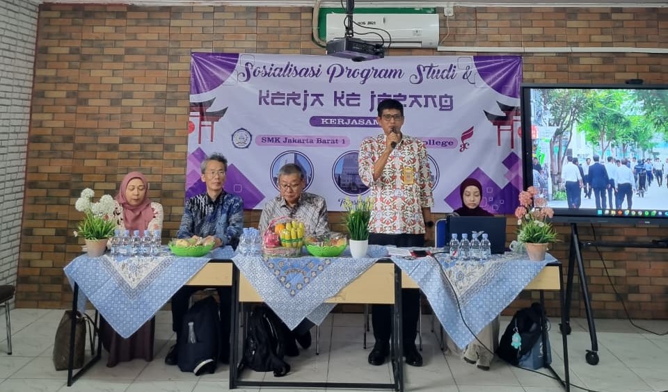 Sarana Pendukung SMANSA METRO